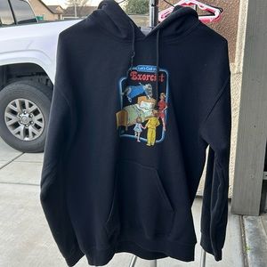 Men’s Small Hot Topic “Let’s Call the Excorcist” Hoodie